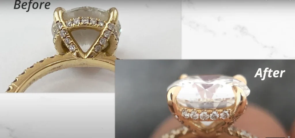 how to clean jewlery