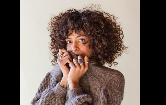 short curly hairstyles Curly Asymmetrical Bob