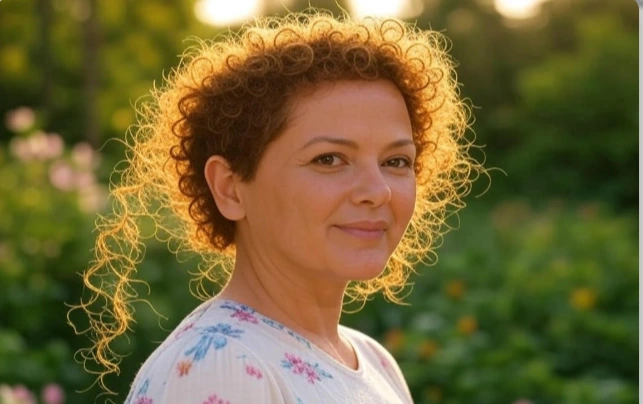 short curly hairstyles Curly Pixie