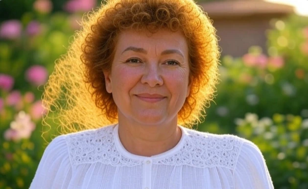 short curly hairstyles Curly Pompadour