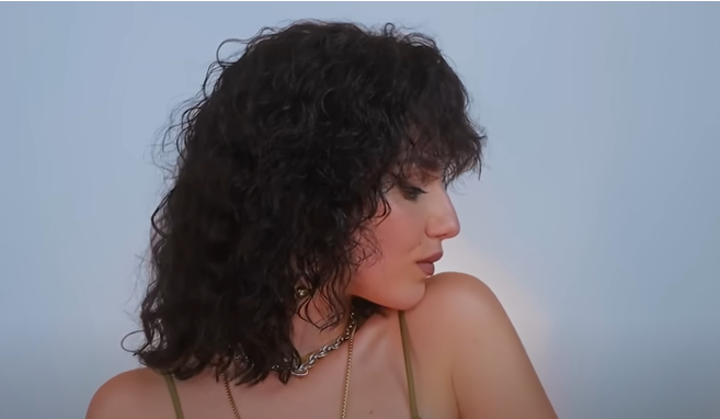 Curly Wolf Cut short curly hairstyles